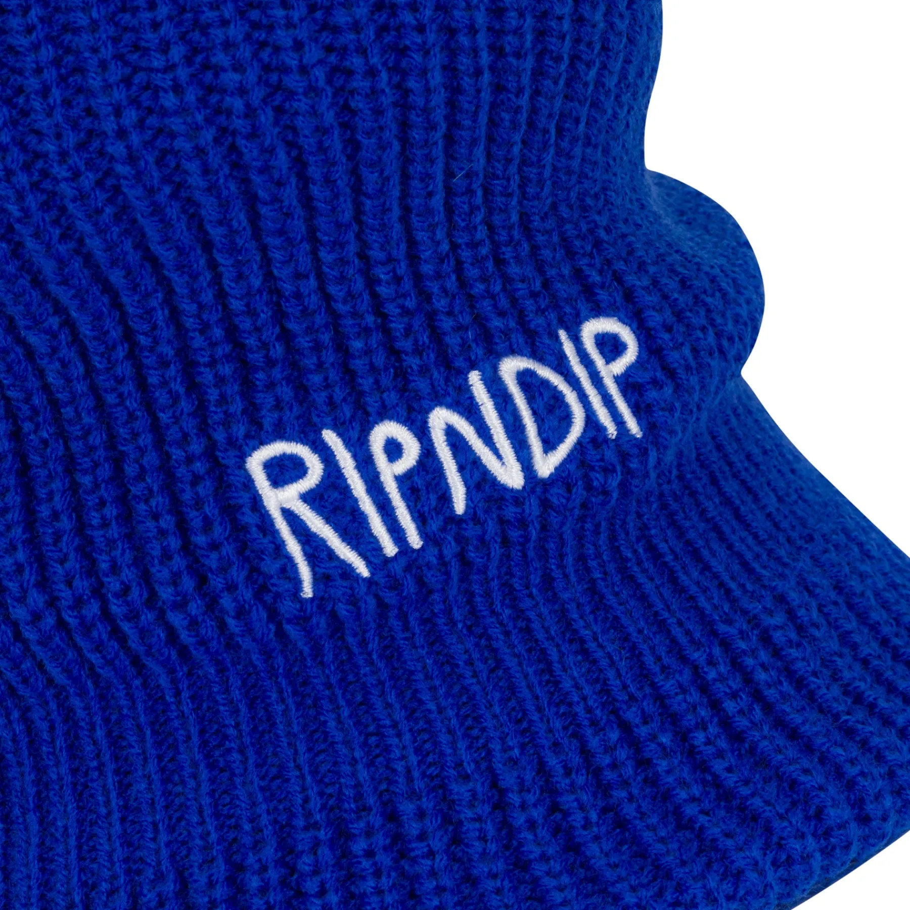 Ripndip Balaclavas|Beanies<Kitty Ears Ski Mask (Royal Blue)