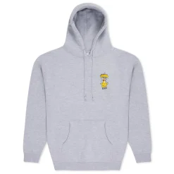 Ripndip Hoodies / Crewnecks<Know Ur Shrooms Hoodie (Ash Heather)