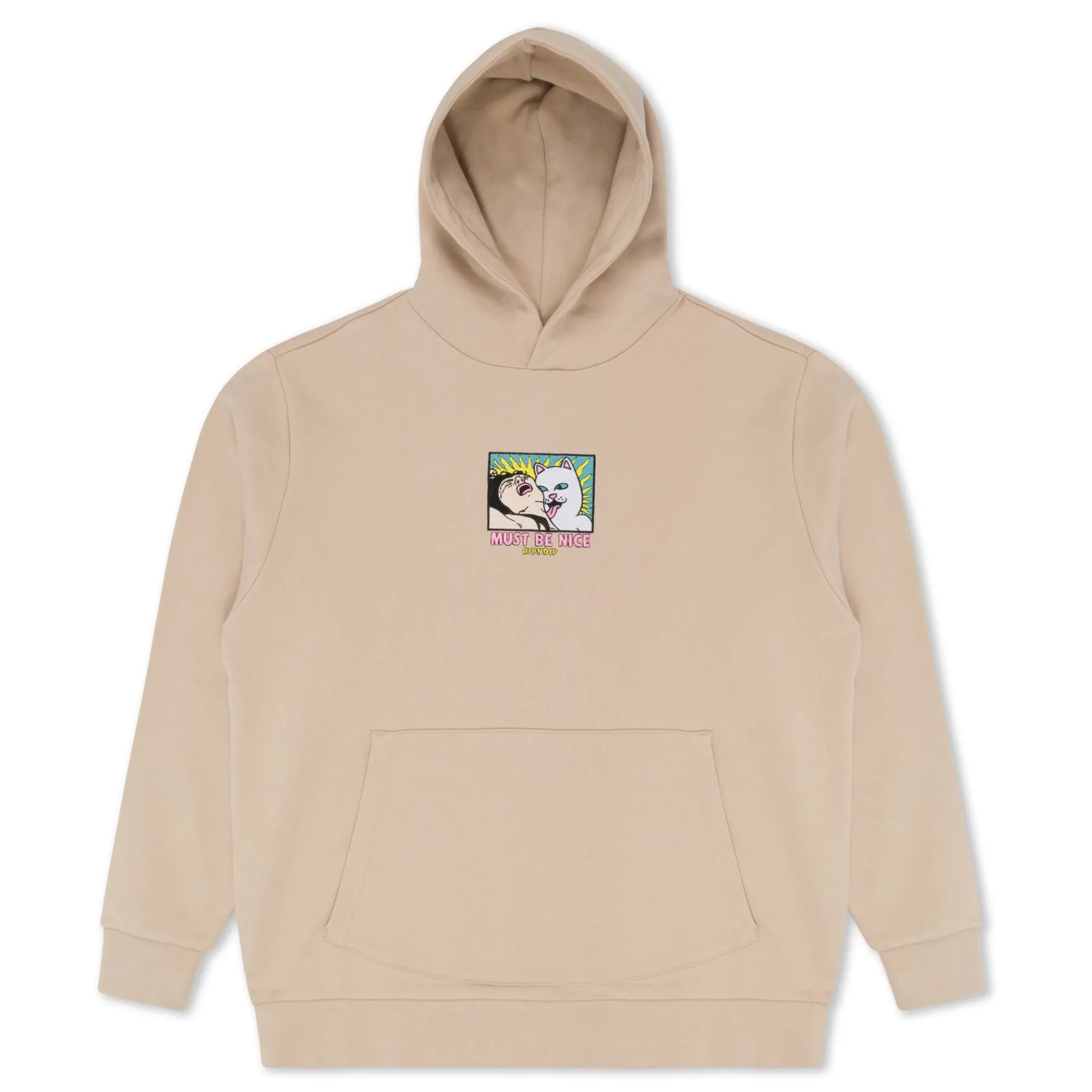 Ripndip Hoodies / Crewnecks<Lady Friend Hoodie (Almond)