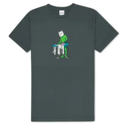 Ripndip Short Sleeve Tees<Laundry Day Tee (Charcoal)