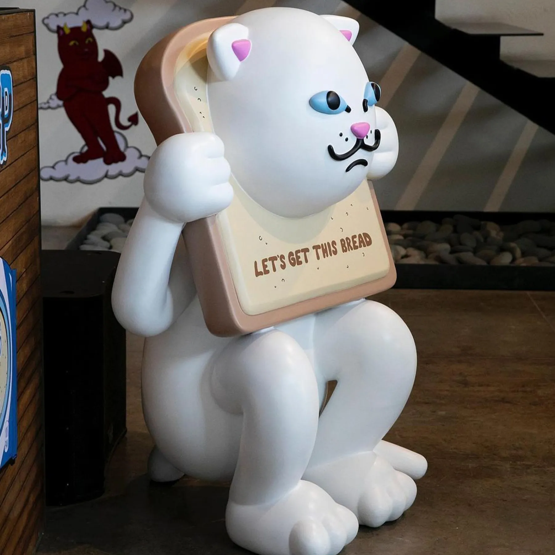Ripndip Furniture / Statues<Lets Get This Bread 4 Foot Figure