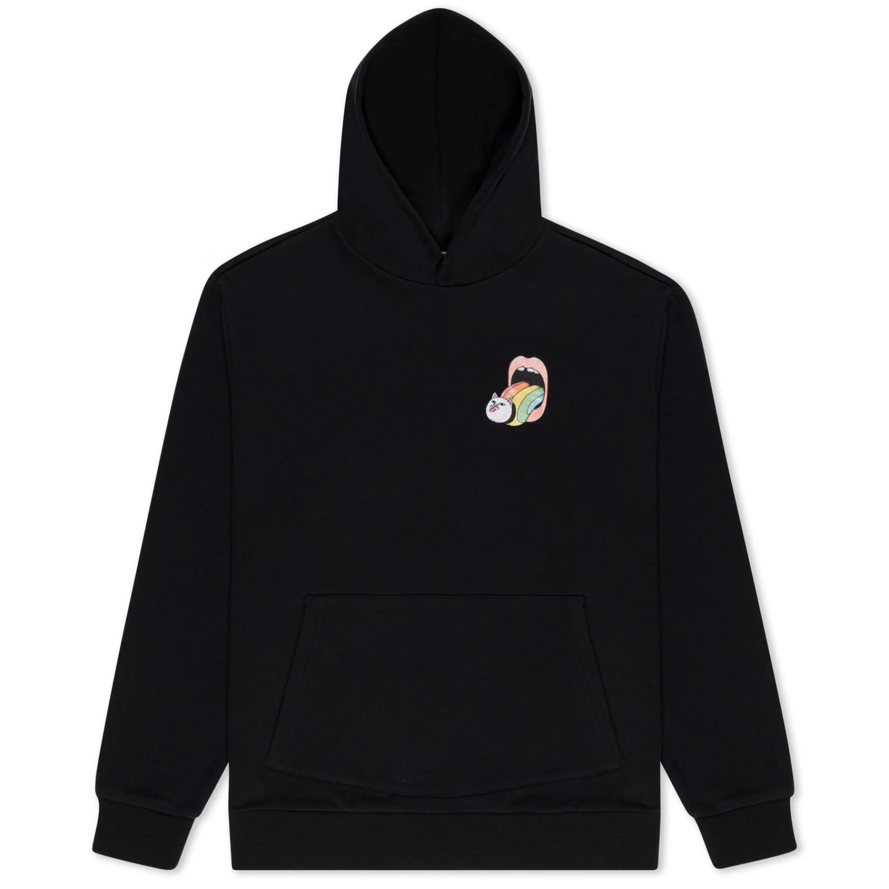 Ripndip Hoodies / Crewnecks<Lick Me Hoodie (Black) 14.7oz