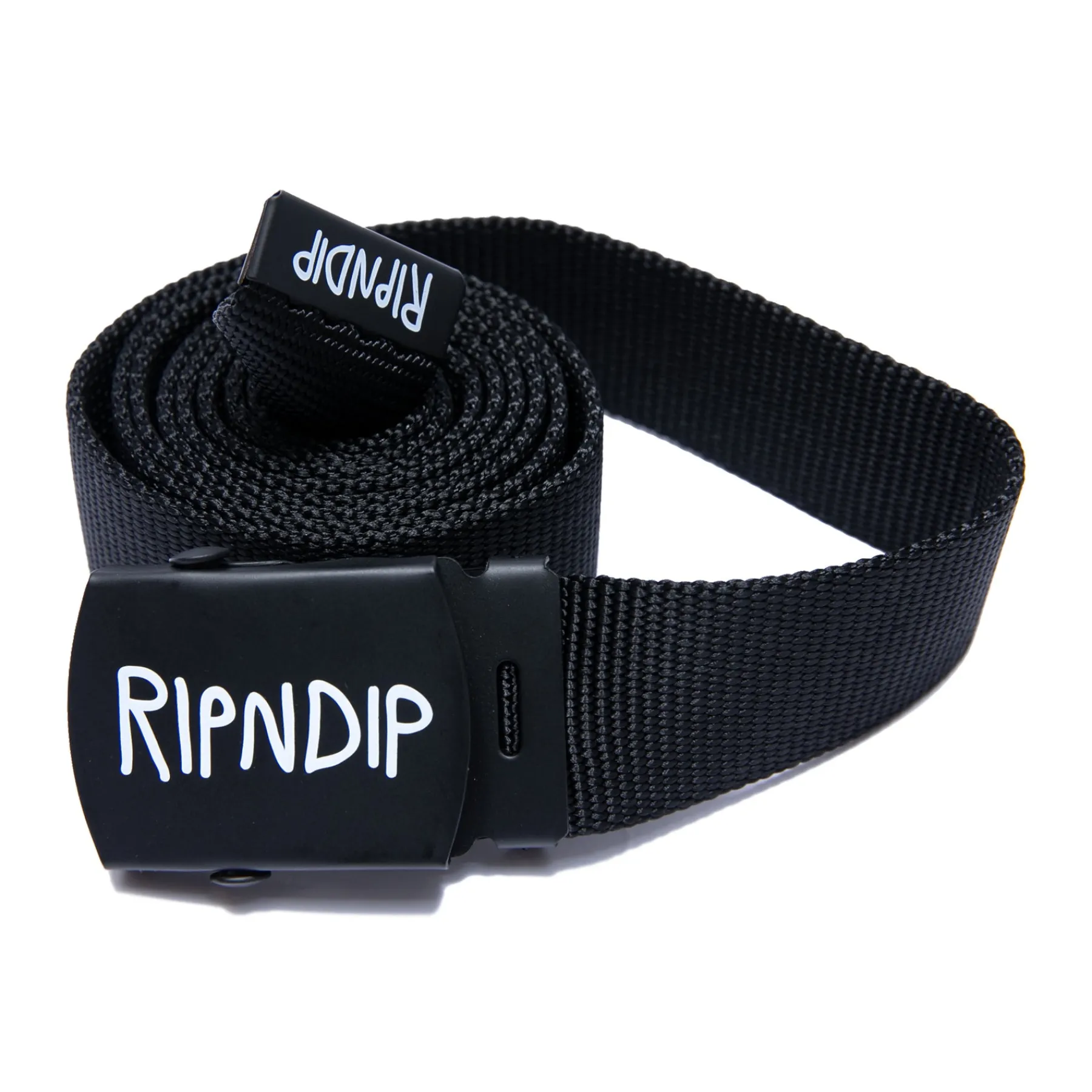 Ripndip Stocking Stuffers<Logo Web Belt (Black)
