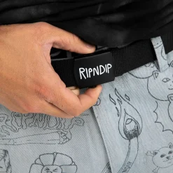Ripndip Stocking Stuffers<Logo Web Belt (Black)