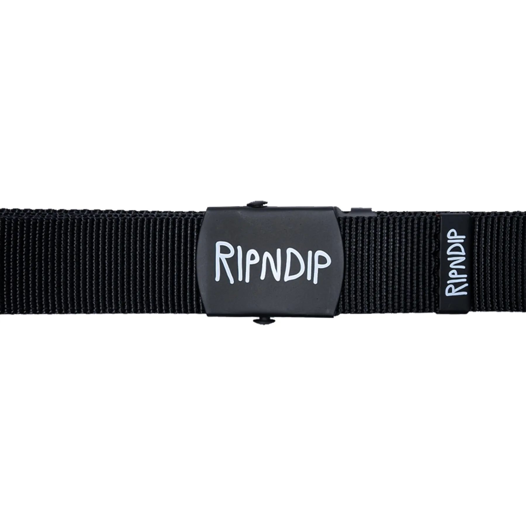 Ripndip Stocking Stuffers<Logo Web Belt (Black)