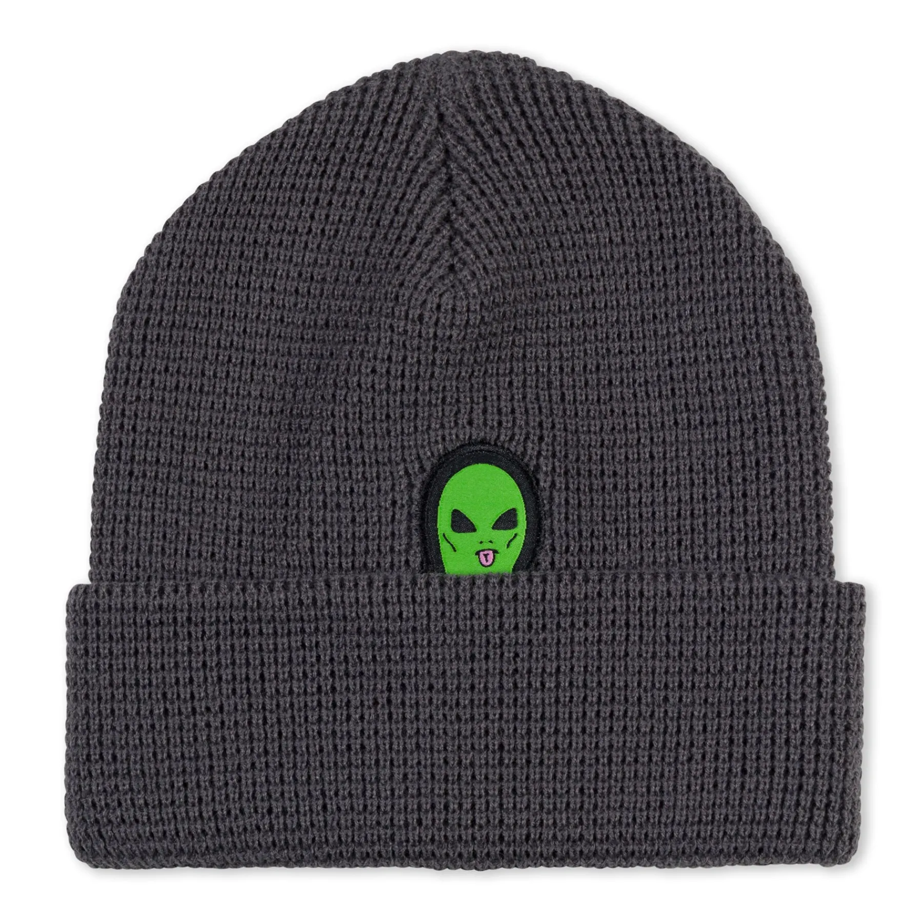 Ripndip Beanies|Stocking Stuffers<Lord Alien Beanie (Charcoal)