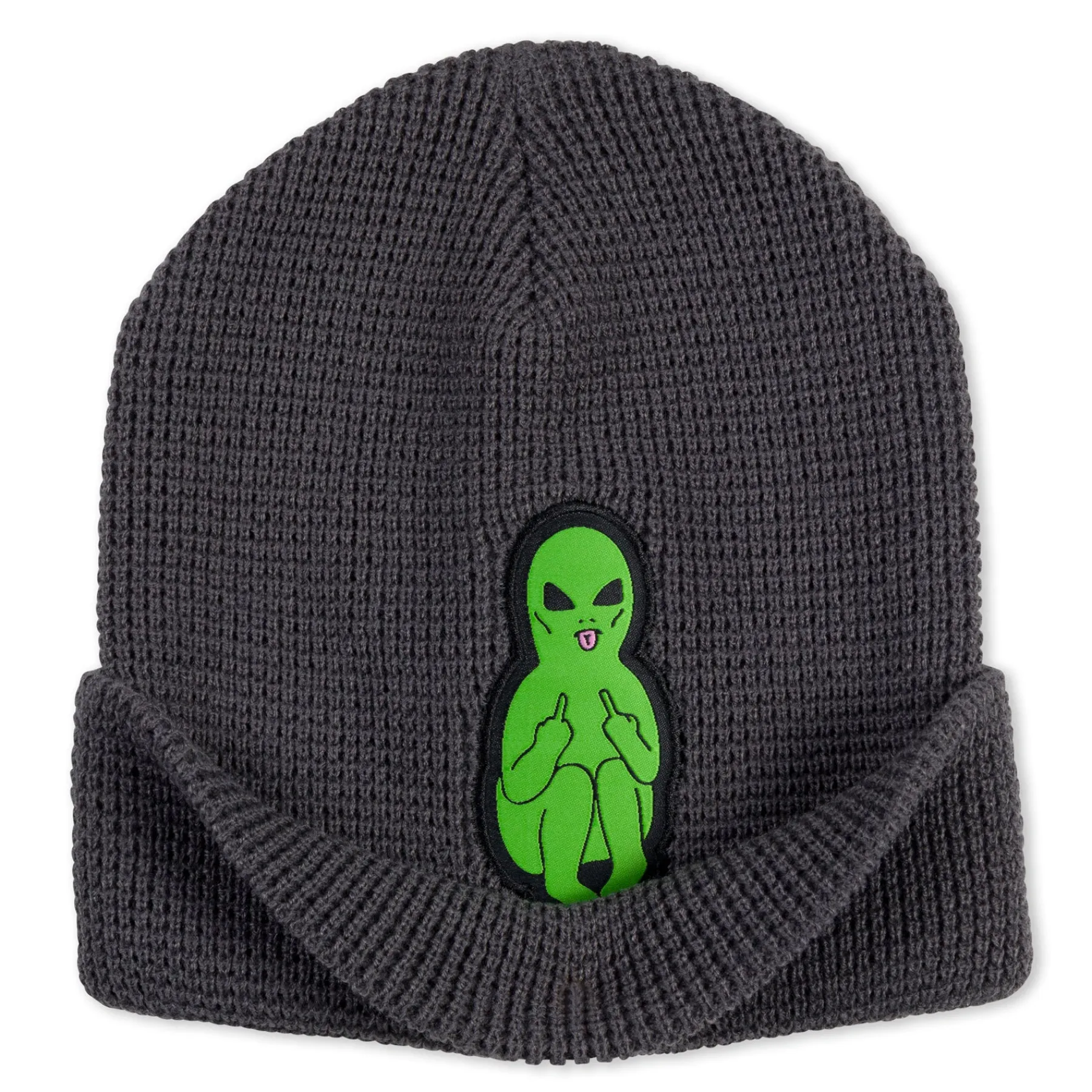 Ripndip Beanies|Stocking Stuffers<Lord Alien Beanie (Charcoal)