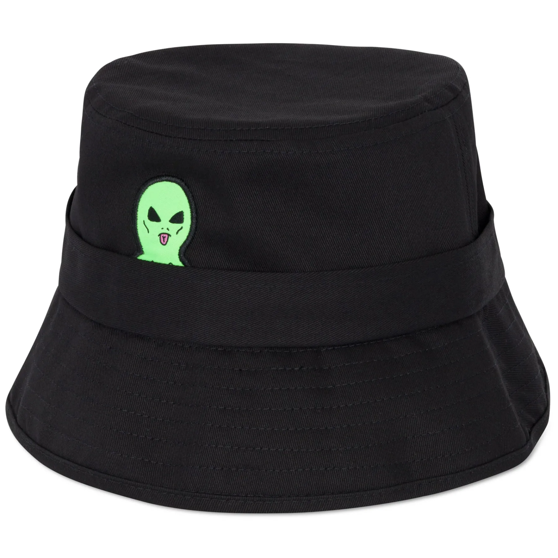 Ripndip Buckets|Stocking Stuffers<Lord Alien Bucket Hat (Black)