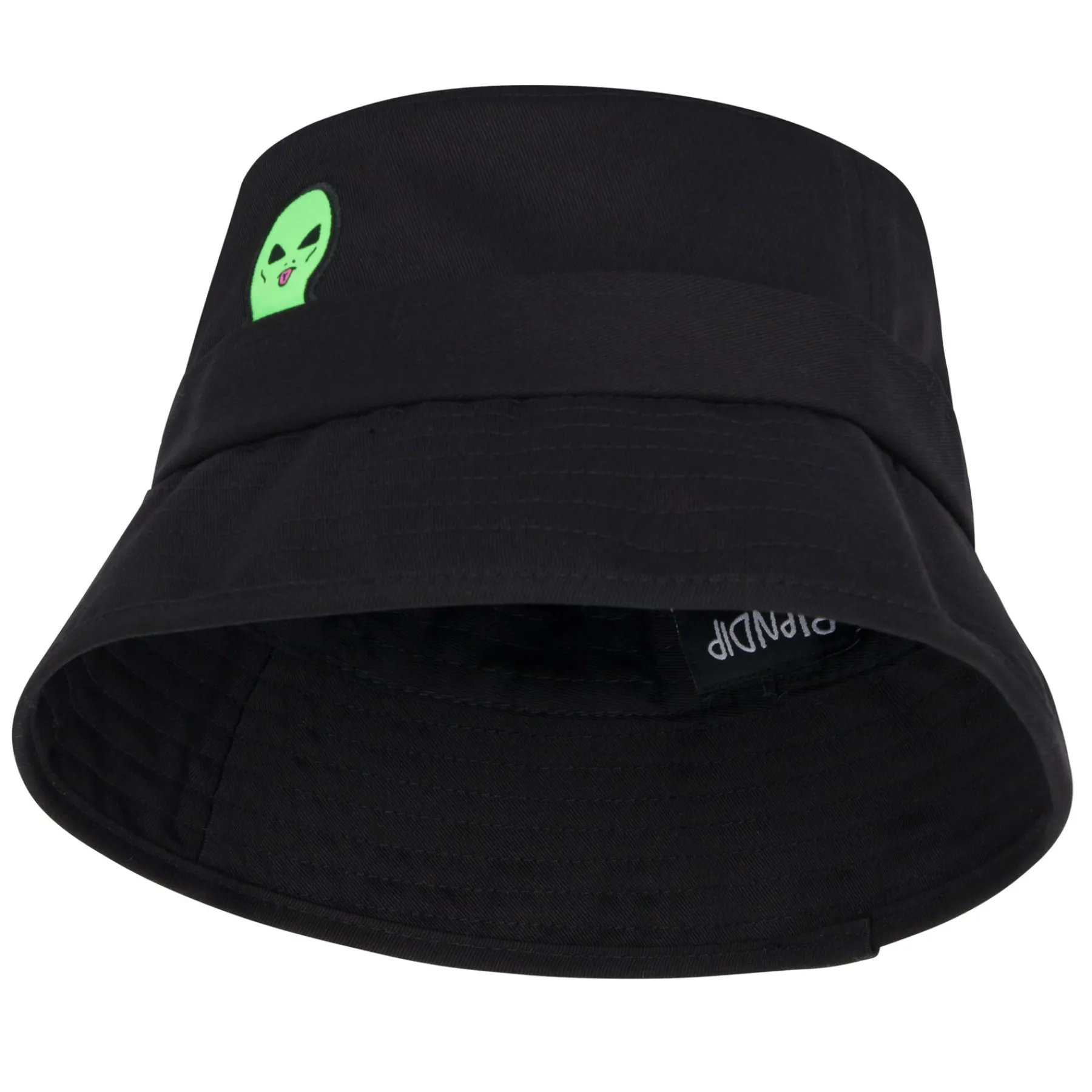 Ripndip Buckets|Stocking Stuffers<Lord Alien Bucket Hat (Black)
