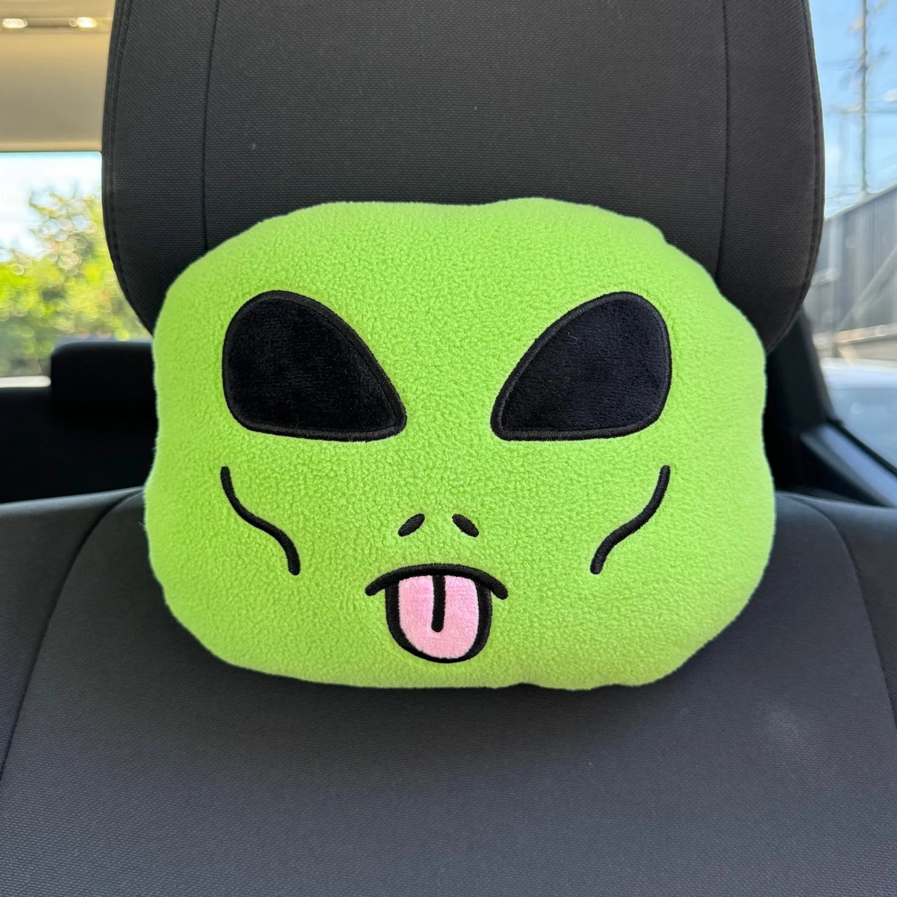 Ripndip Car Accessories<Lord Alien Car Head Rest (Green)