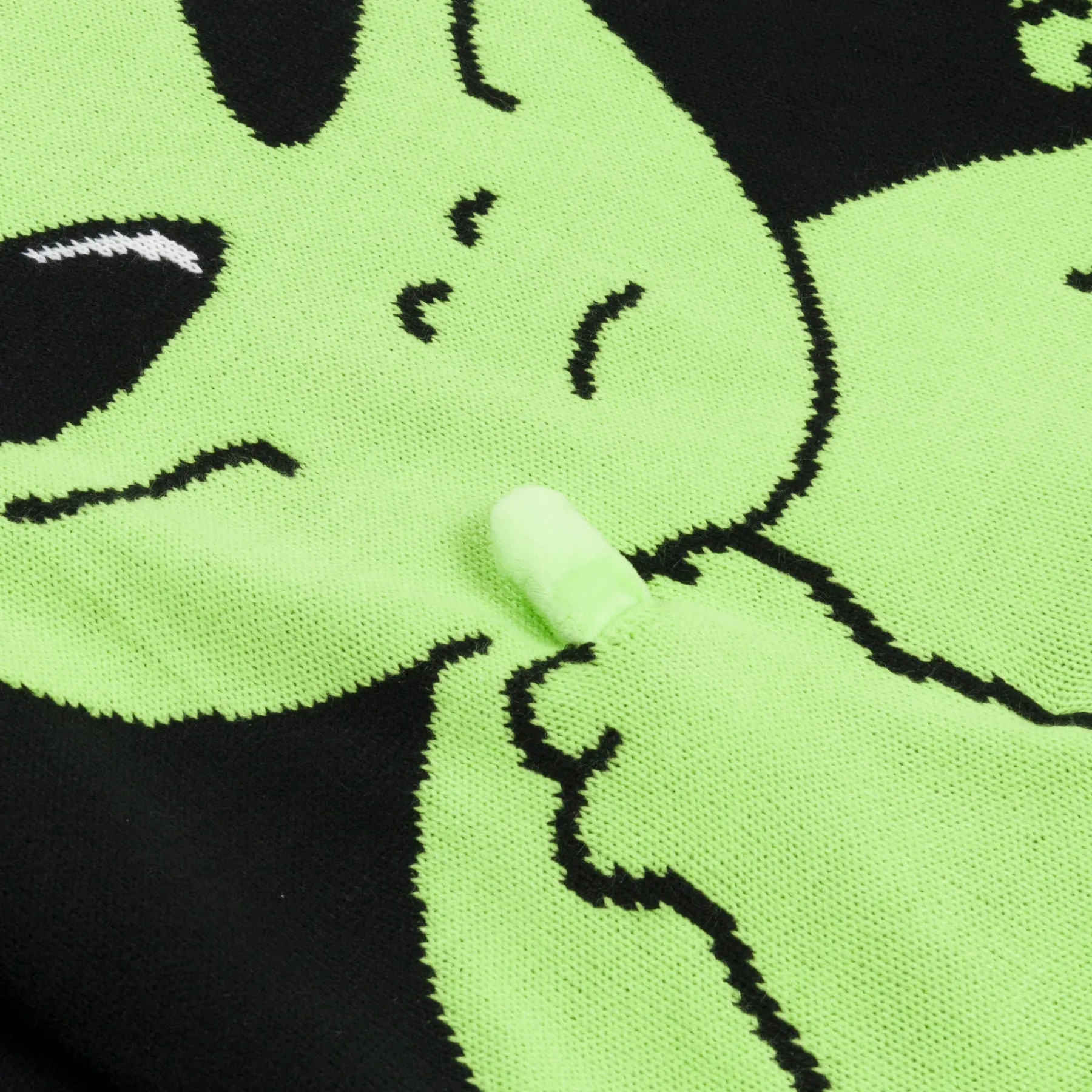 Ripndip Knits / Sweaters|Christmas Items<Lord Alien Flippy Knitty Sweater (Black)