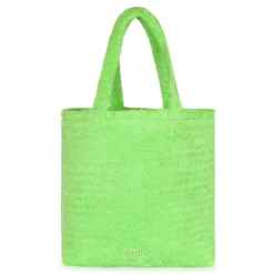 Ripndip Totes<Lord Alien Fluffy Tote  (Green)