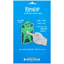 Ripndip Stocking Stuffers<Lord Alien Light Switch (Green)