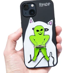 Ripndip Stocking Stuffers<Lord Alien Ring Phone Holder (Green)