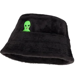 Ripndip Buckets<Lord Alien Sherpa Bucket Hat (Black)