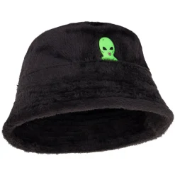 Ripndip Buckets<Lord Alien Sherpa Bucket Hat (Black)