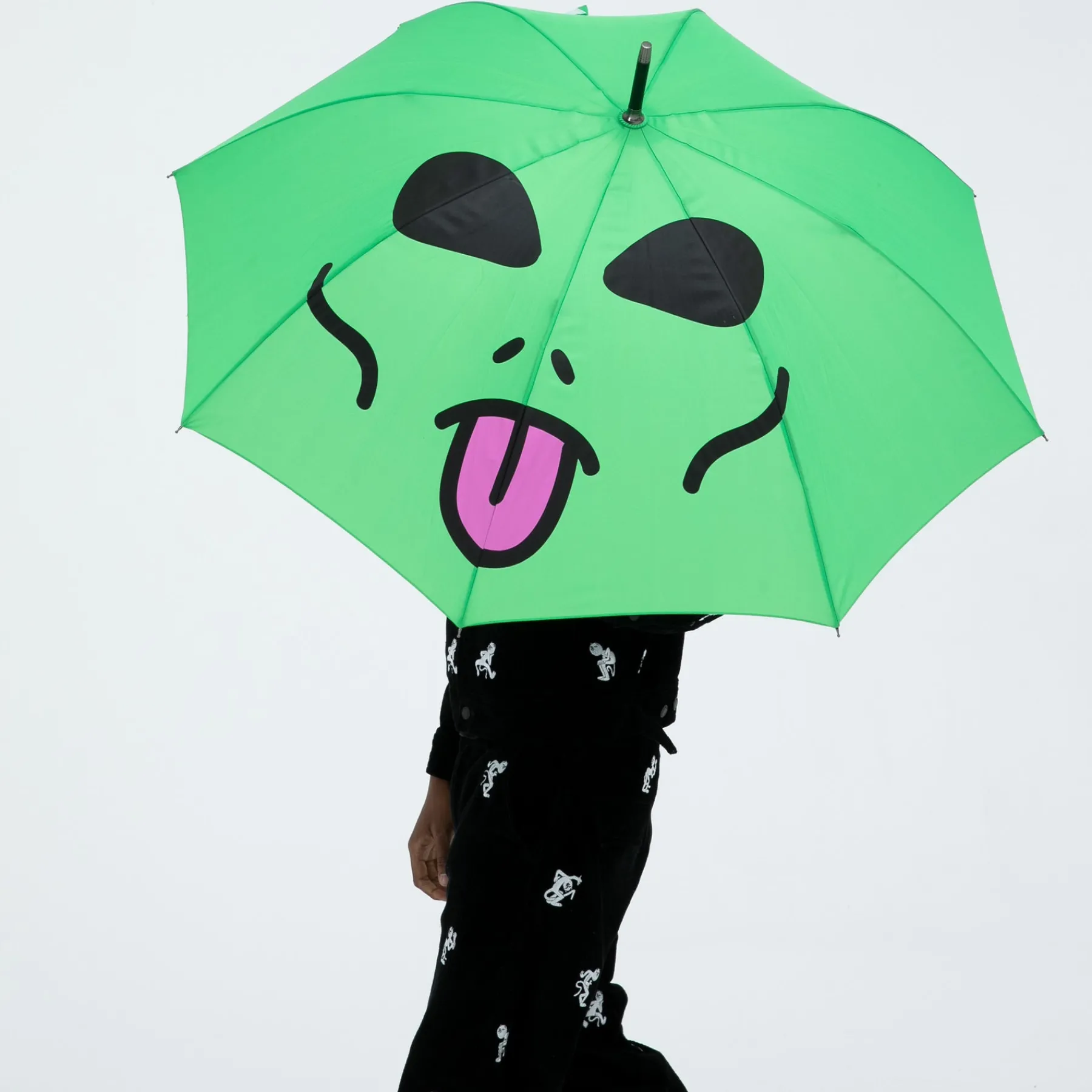 Ripndip Umbrellas|Stocking Stuffers<Lord Alien Umbrella (Green)