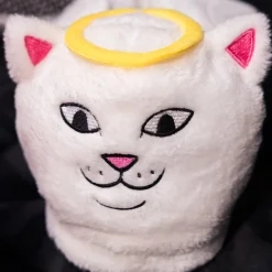 Ripndip Slides / Slippers|Shoes<Lord Angel Plush Slippers (White)