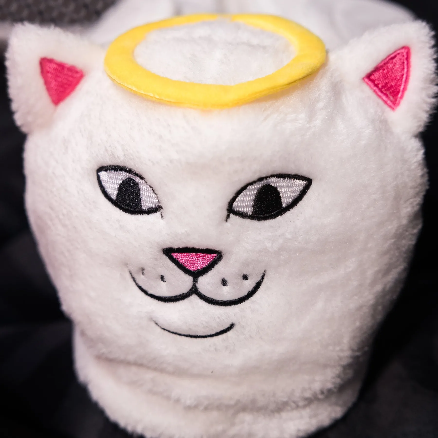 Ripndip Slides / Slippers|Shoes<Lord Angel Plush Slippers (White)