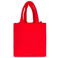 Ripndip Totes<Lord Devil Fluffy Tote  (Red)