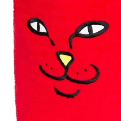 Ripndip Totes<Lord Devil Fluffy Tote  (Red)