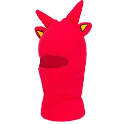 Ripndip Balaclavas|Beanies<Lord Devil Mohair Balaclava (Red)