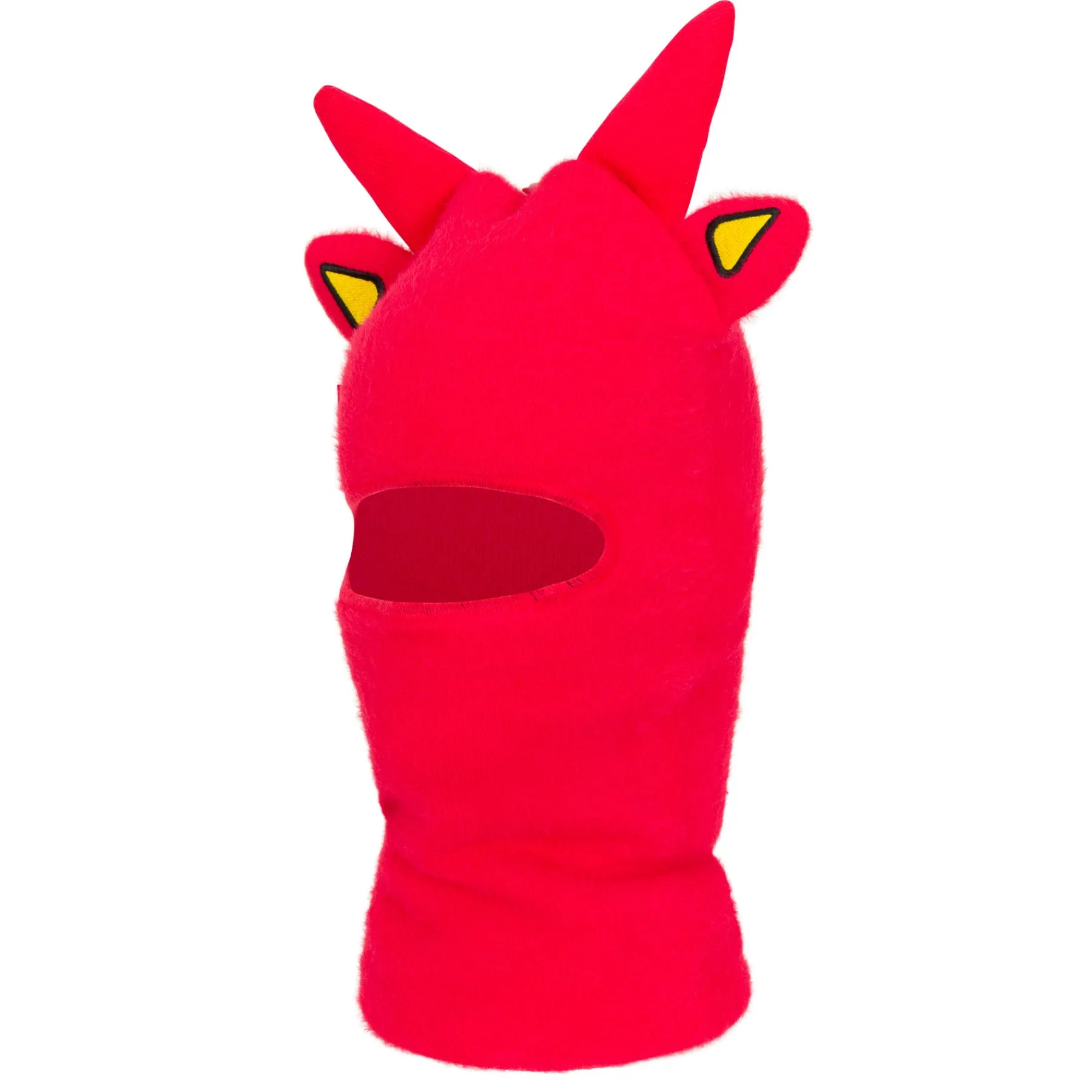 Ripndip Balaclavas|Beanies<Lord Devil Mohair Balaclava (Red)
