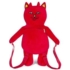 Ripndip Plush Dolls|Backpacks<Lord Devil Plush Backpack  (Red)
