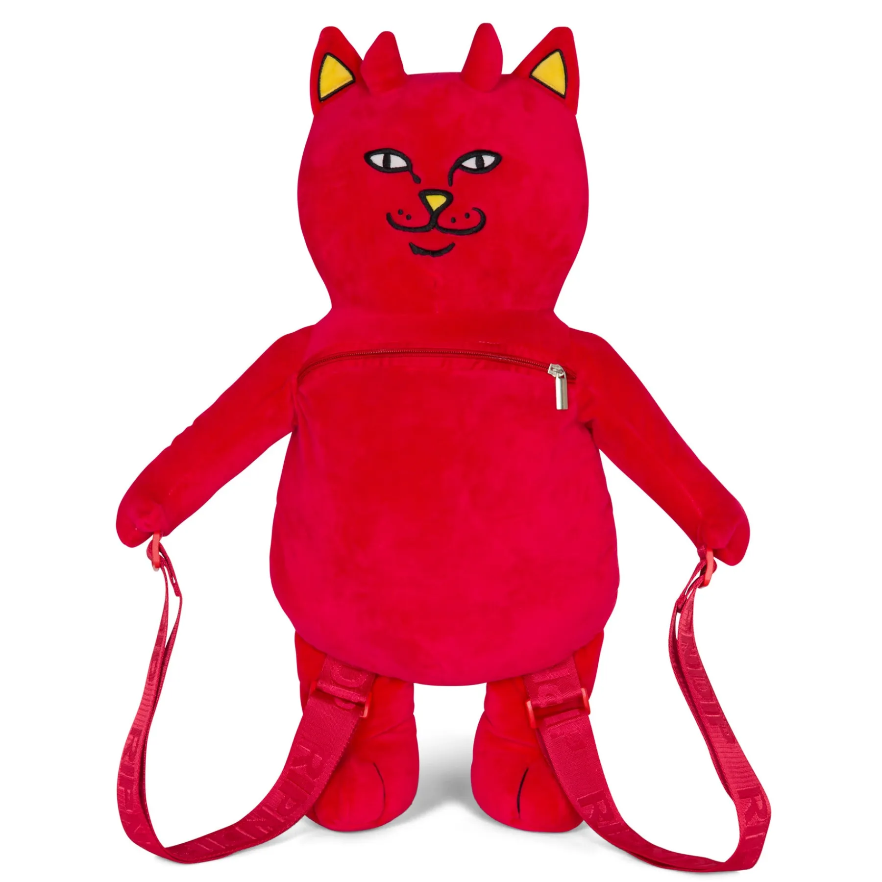 Ripndip Plush Dolls|Backpacks<Lord Devil Plush Backpack (Red)