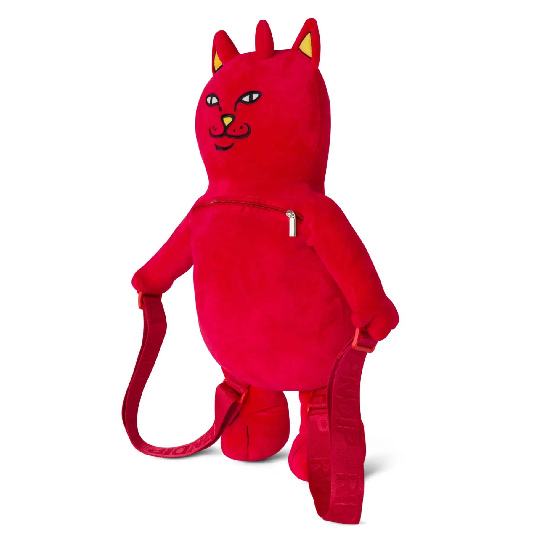 Ripndip Plush Dolls|Backpacks<Lord Devil Plush Backpack (Red)