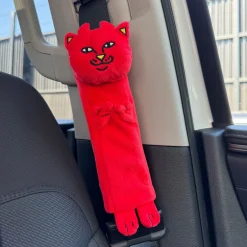 Ripndip Stocking Stuffers|Car Accessories<Lord Devil Seat Belt Cover (Red)