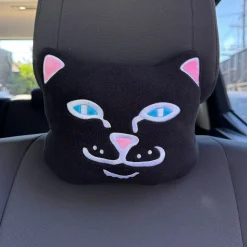 Ripndip Car Accessories<Lord Jermal Car Head Rest (Black)