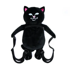 Ripndip Plush Dolls|Backpacks<Lord Jermal Plush Backpack  (Black)