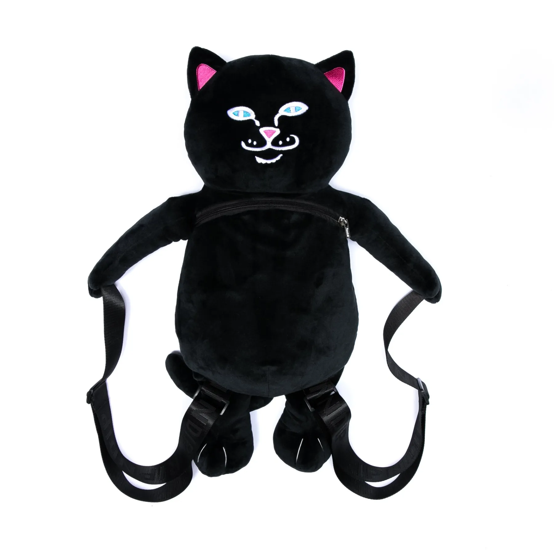 Ripndip Plush Dolls|Backpacks<Lord Jermal Plush Backpack (Black)