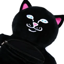 Ripndip Plush Dolls|Backpacks<Lord Jermal Plush Backpack (Black)