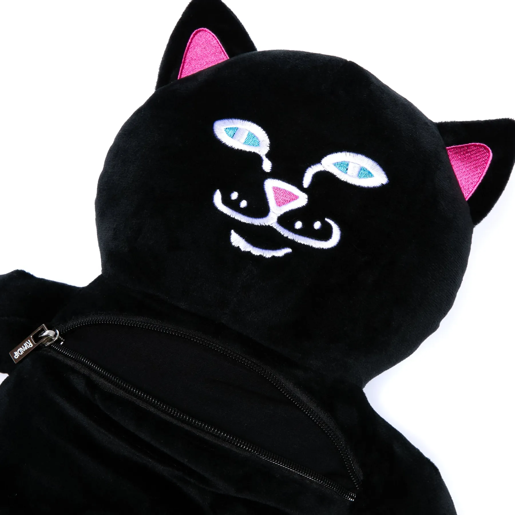 Ripndip Plush Dolls|Backpacks<Lord Jermal Plush Backpack (Black)