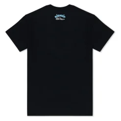 Ripndip Short Sleeve Tees|Lord Nermal Tees<Lord Nermal Amor Pocket Tee (Black)