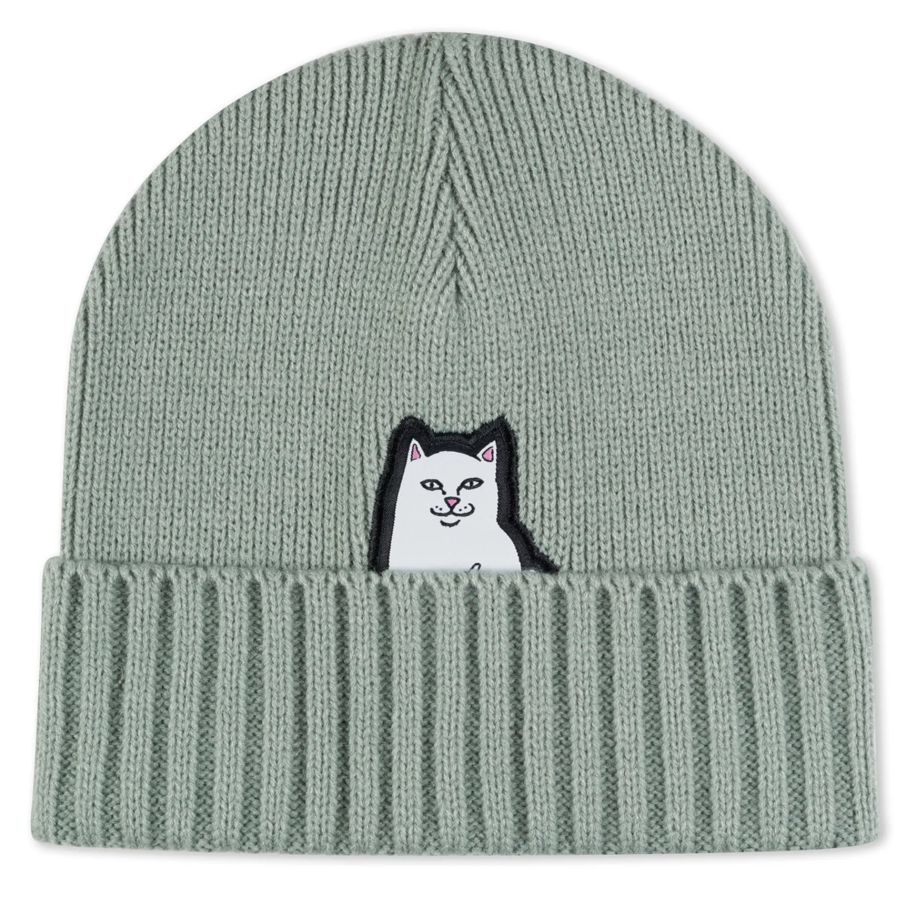 Ripndip Beanies|Stocking Stuffers<Lord Nermal Beanie (Sage)