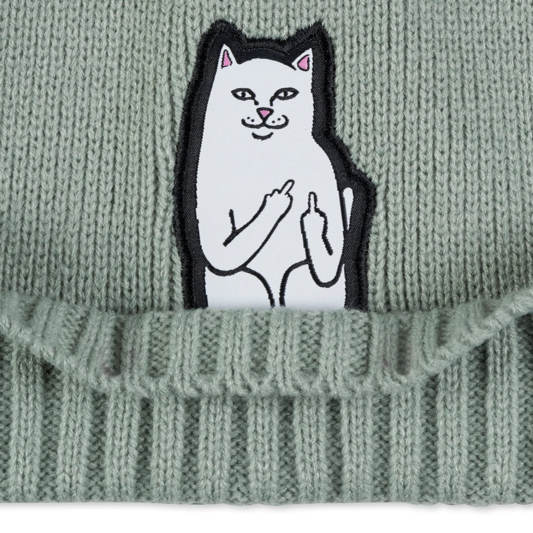 Ripndip Beanies|Stocking Stuffers<Lord Nermal Beanie (Sage)