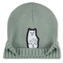 Ripndip Beanies|Stocking Stuffers<Lord Nermal Beanie (Sage)