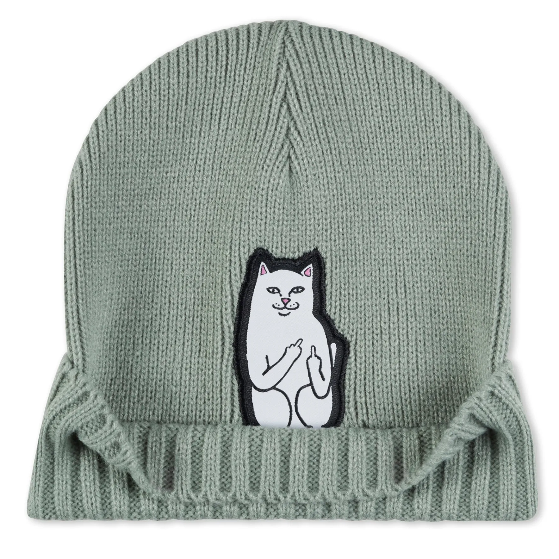 Ripndip Beanies|Stocking Stuffers<Lord Nermal Beanie (Sage)