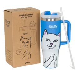 Ripndip Home Goods<Lord Nermal Big Ol Cup Tumbler (Blue)