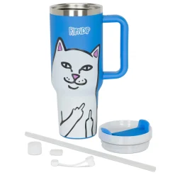 Ripndip Home Goods<Lord Nermal Big Ol Cup Tumbler (Blue)
