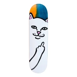 Ripndip Stocking Stuffers|Decks<Lord Nermal Board (Orange/Aqua)