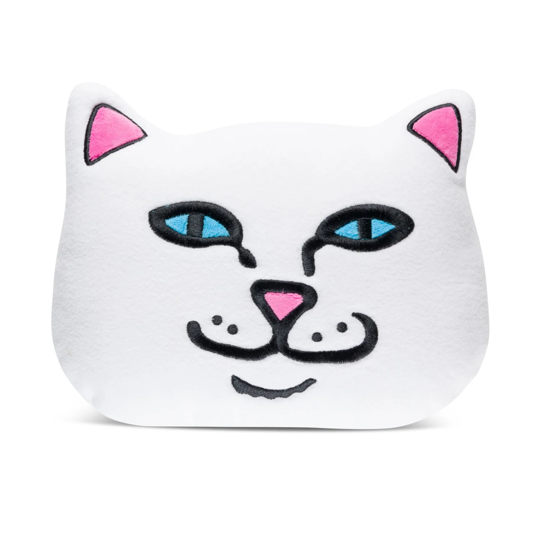 Ripndip Car Accessories<Lord Nermal Car Head Rest (White)