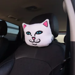 Ripndip Car Accessories<Lord Nermal Car Head Rest (White)