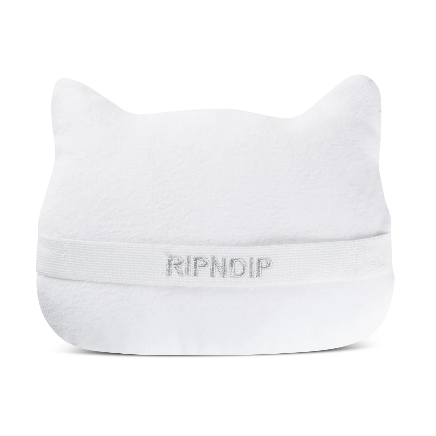 Ripndip Car Accessories<Lord Nermal Car Head Rest (White)