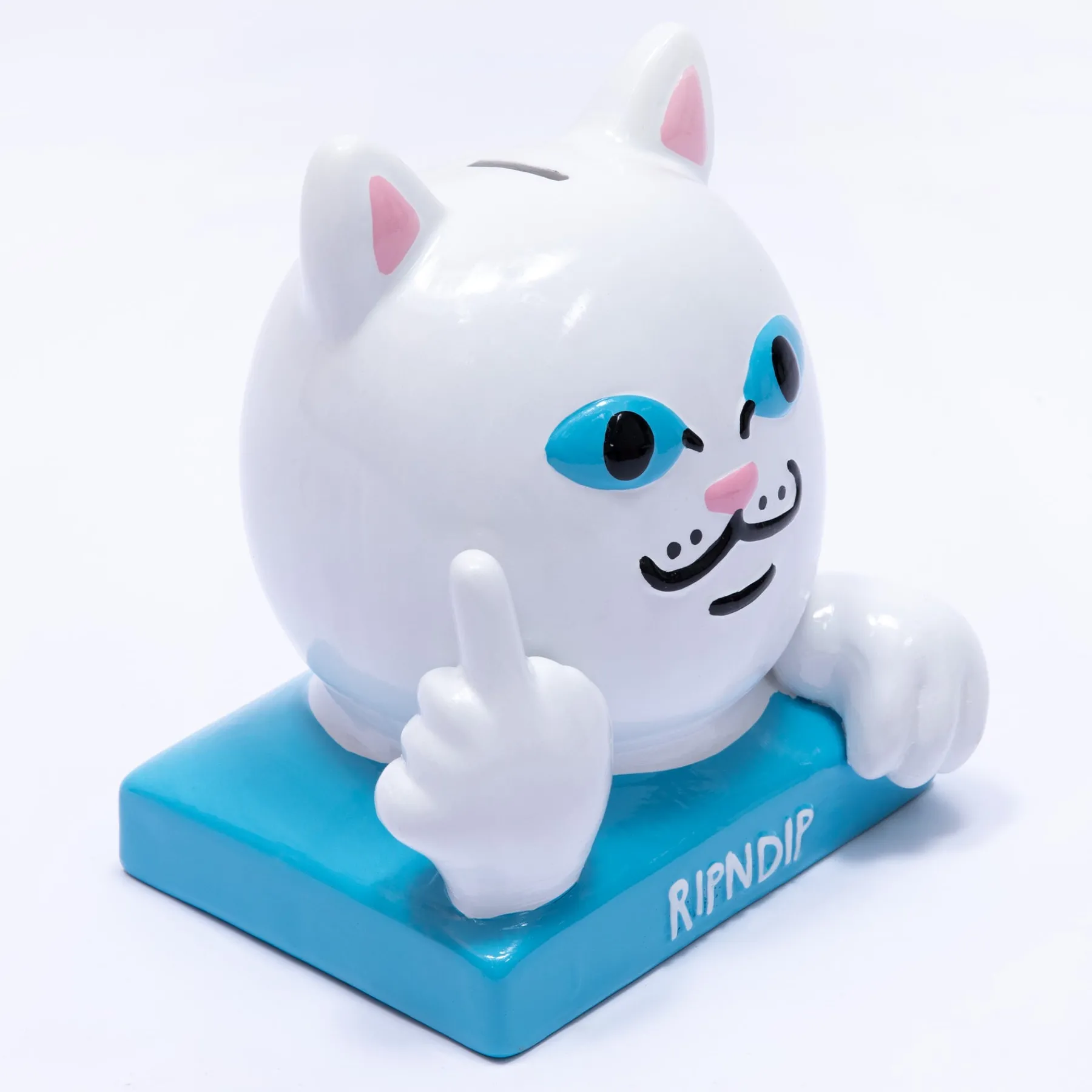 Ripndip Stocking Stuffers<Lord Nermal Ceramic Coin Bank