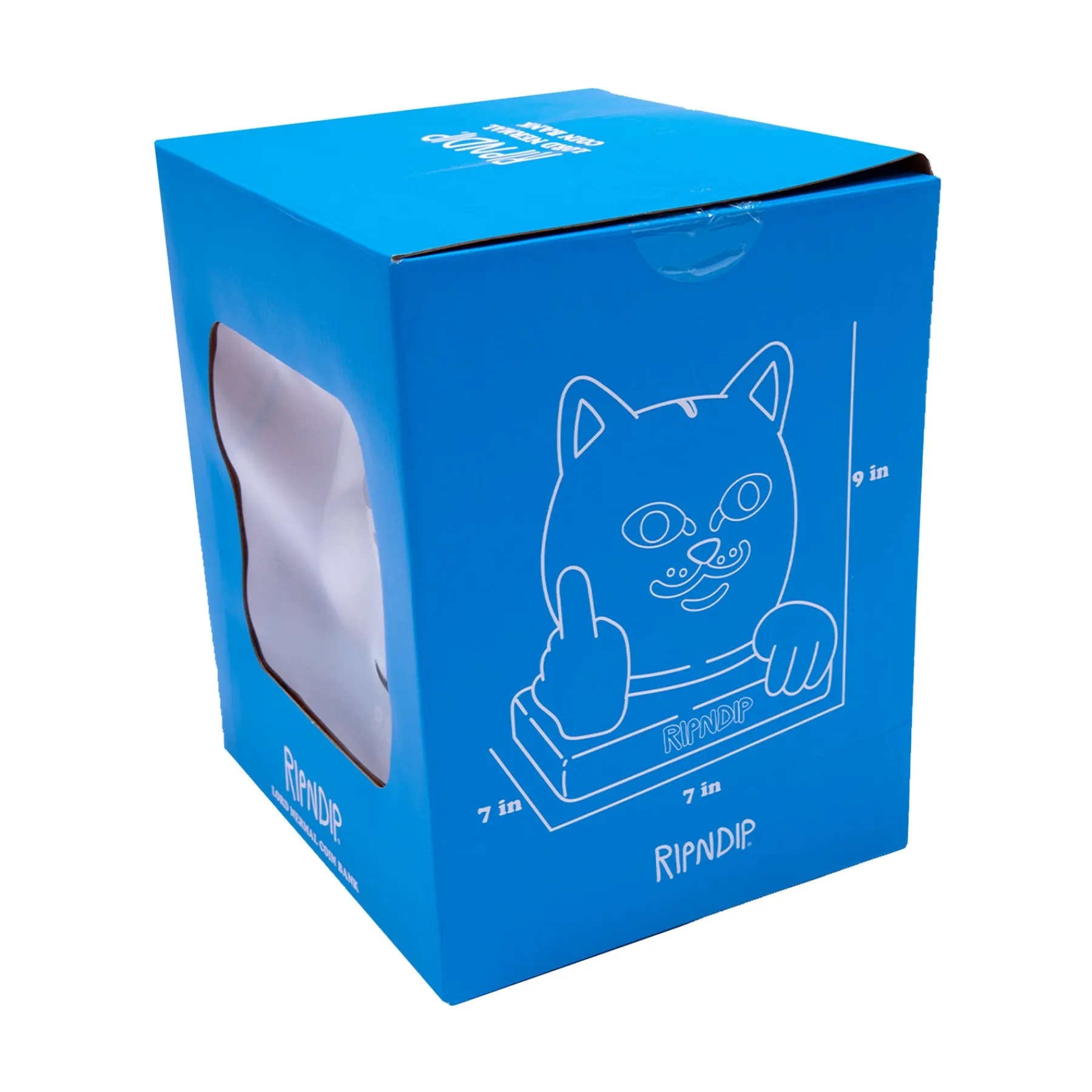 Ripndip Stocking Stuffers<Lord Nermal Ceramic Coin Bank