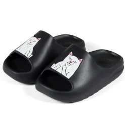 Ripndip Slides / Slippers|Shoes<Lord Nermal Cloud Slides (Black)